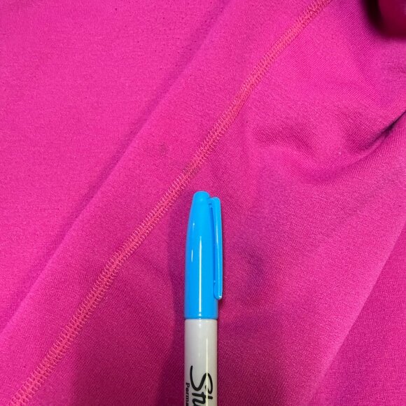 The North Face Women’s Summit Series Power Flux M Magenta 1/4-Zip EUC - Picture 5 of 11